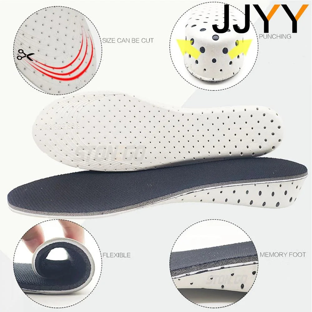 Height-Increasing Shoe Inserts, Full or Half Pad