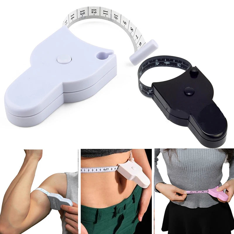 Self-Tightening Body Measuring Tape, 150 cm