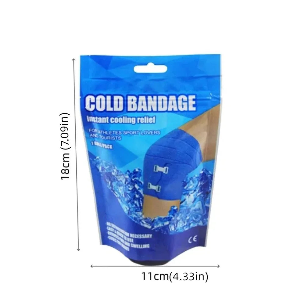 Reusable Self-Adhesive Cooling Bandage