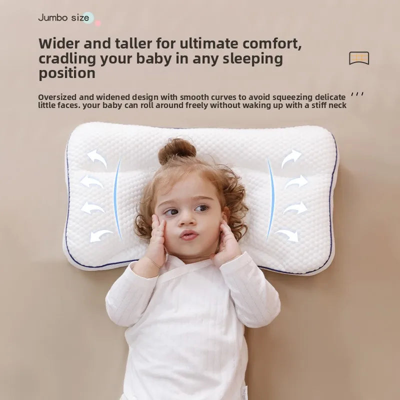 Kids Sleeping Pillow, Square Children's Bedding