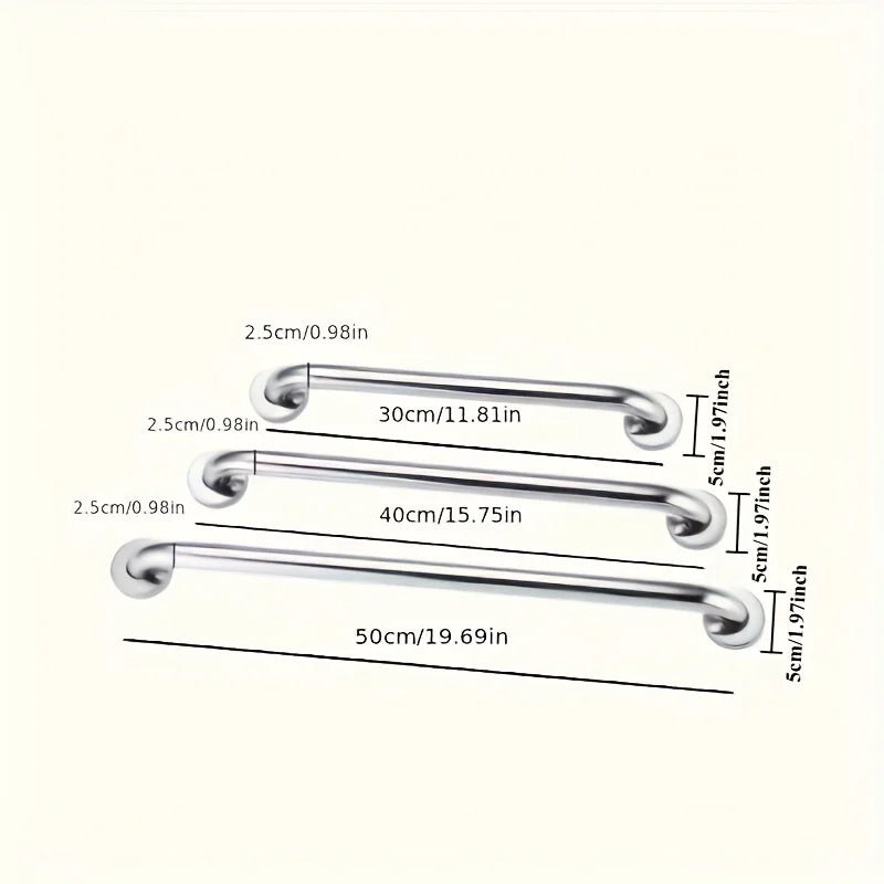Stainless Steel Bathroom Grab Bar