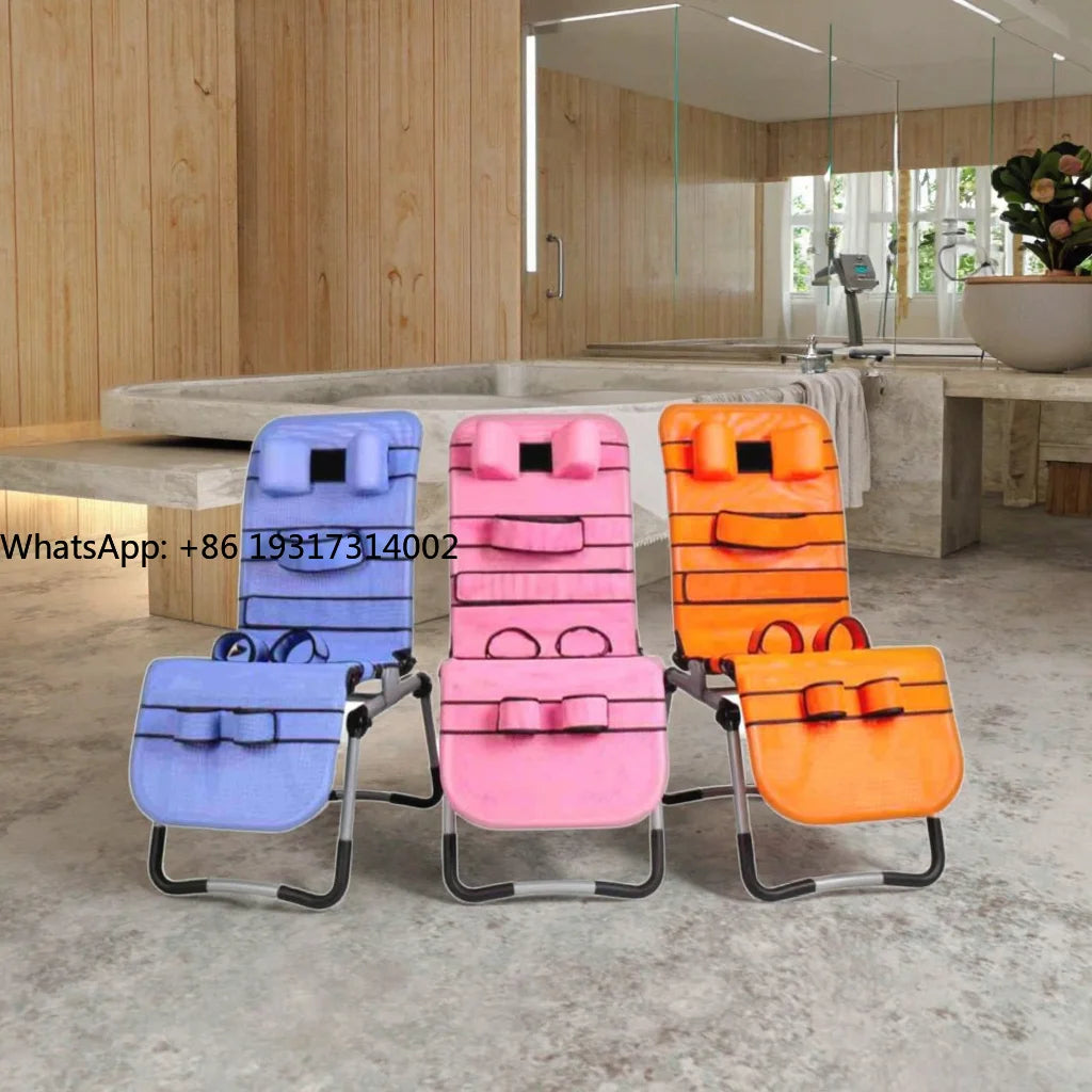 Pediatric Foldable Shower Chair for Homecare