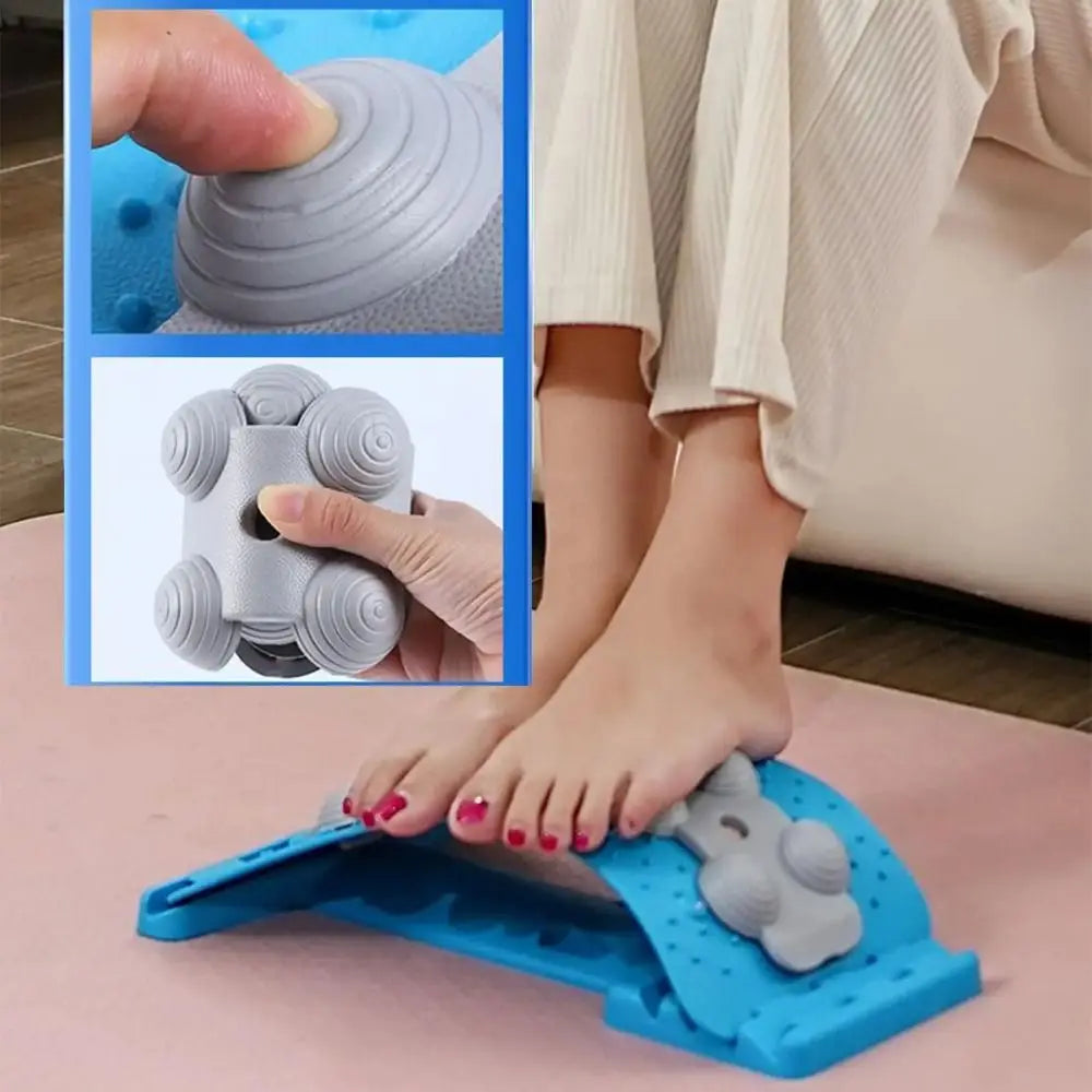 4-Level Back Stretcher for Home Use