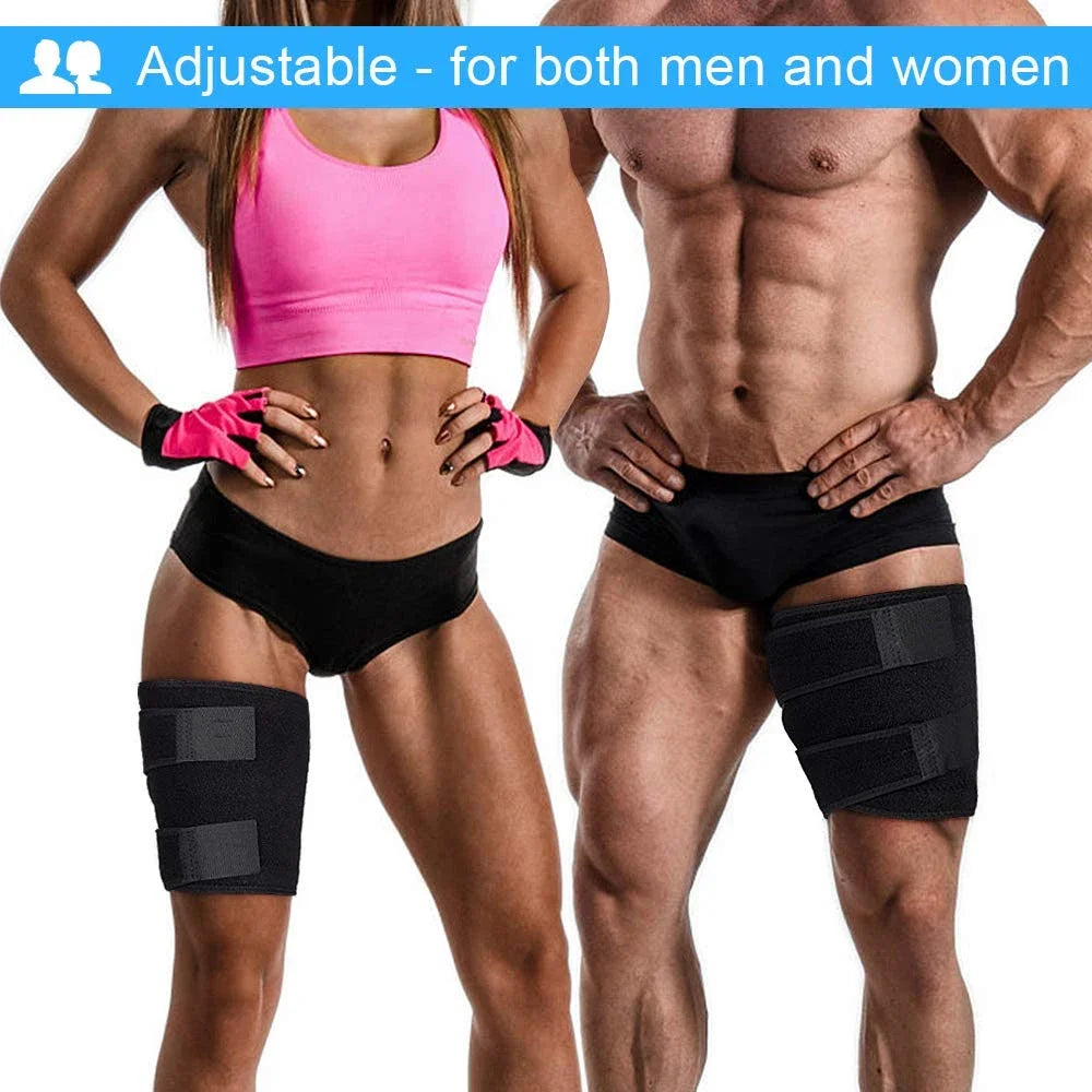 Adjustable Thigh Brace for Leg Support