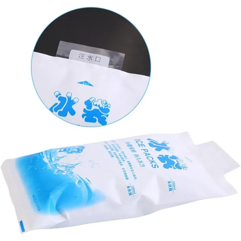 Reusable Gel Compress Pack, 100ml or 400ml