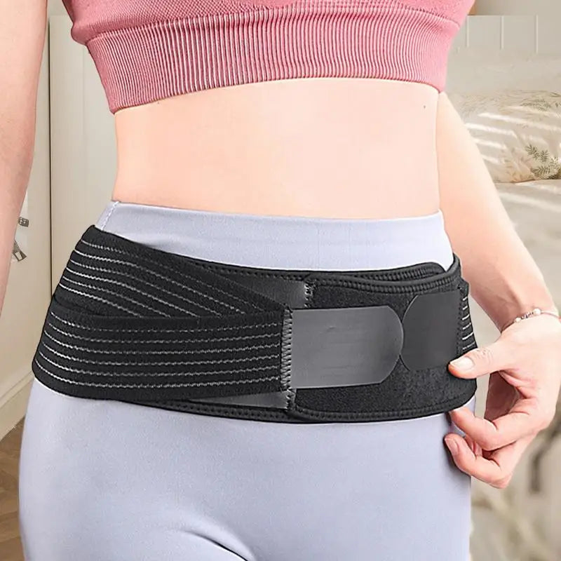 Adjustable Elastic Hip Support Belt