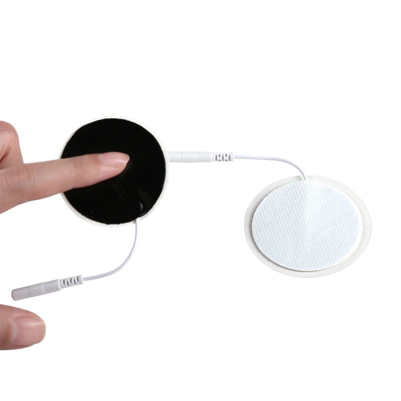 5cm Circular Electrode Pads with Tail