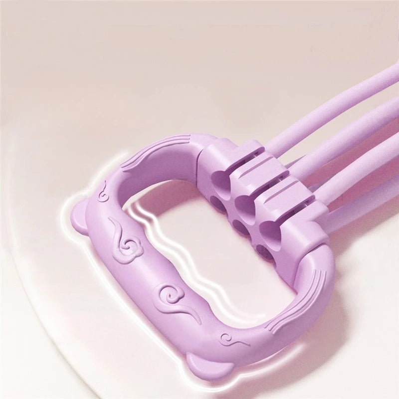 6-Level Adjustable Resistance Stretch Band