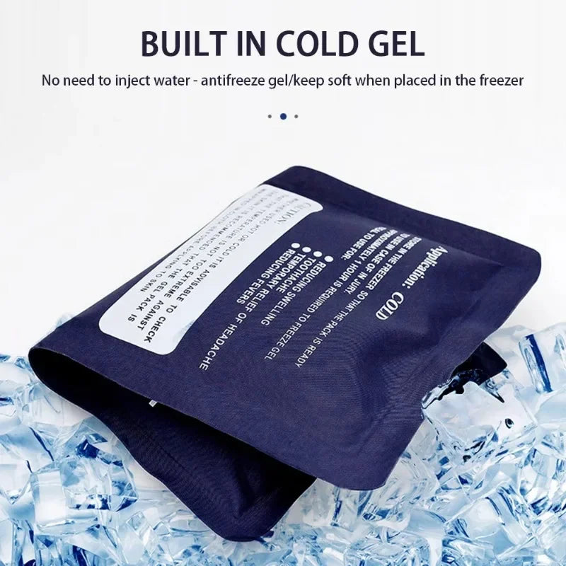 Reusable Hot and Cold Gel Pack for Knee, Head or Leg