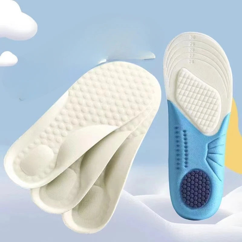 Kids’ Memory Foam Arch Support Insoles