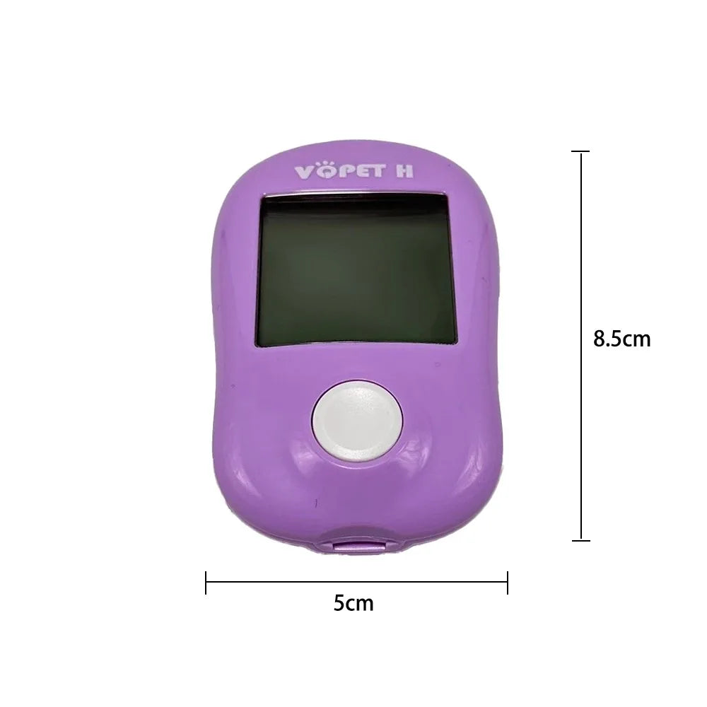 Pet Blood Glucose Meter System with Test Strips