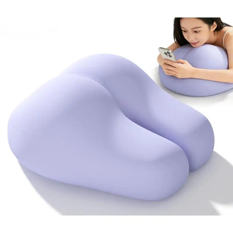 Memory Foam Leg Elevation Pillow for Hip and Knee Support