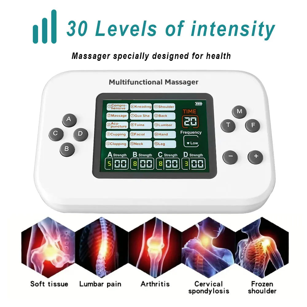 Rechargeable EMS Muscle Stimulation Massager