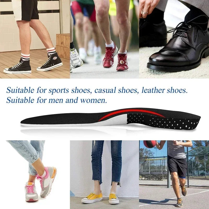 Men’s Arch Support Insoles with Cushioning