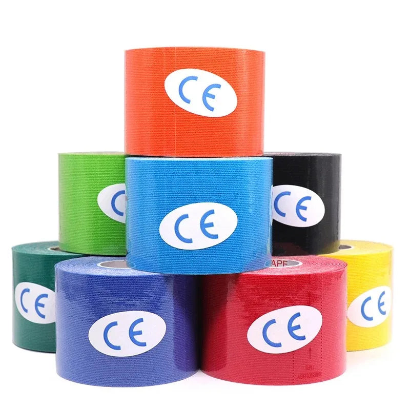 5 m Cotton Kinesiology Tape for Sports and Daily Use