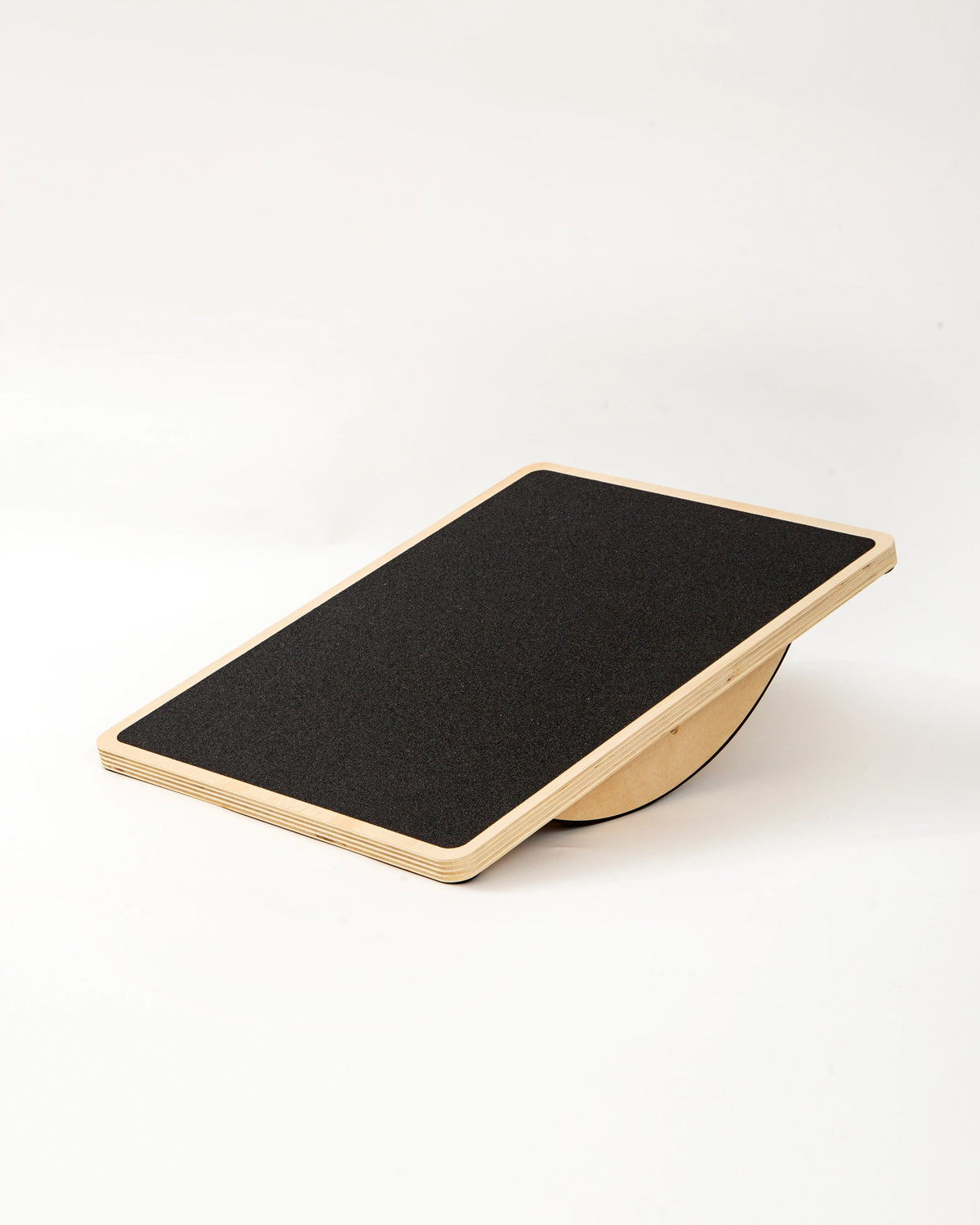 Wooden Non-Slip Balance Board for Home Exercise