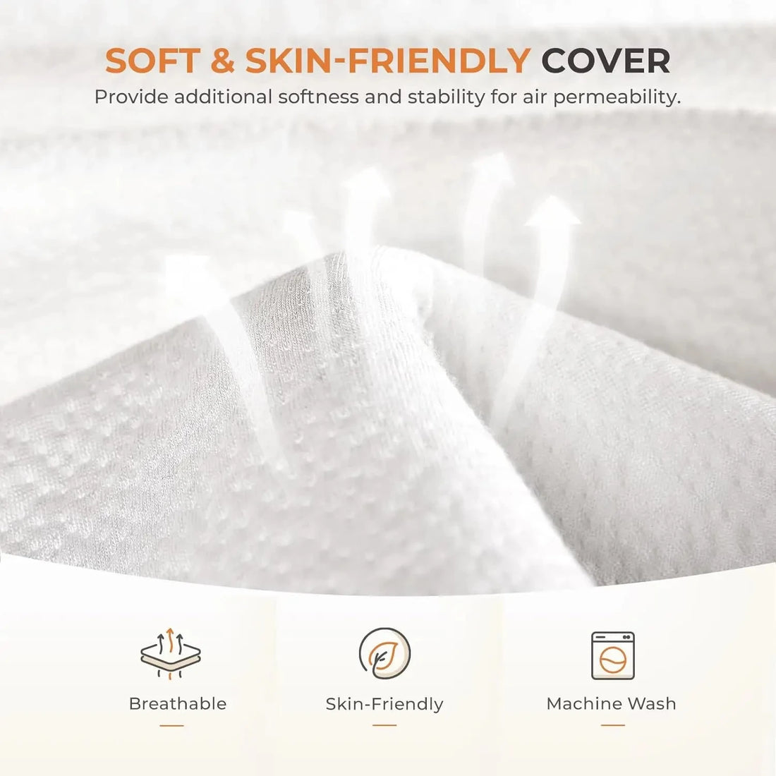 Foldable Memory Foam Mattress