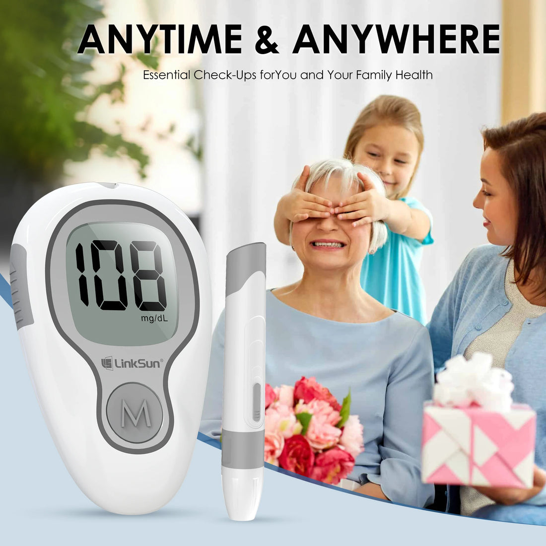 Medwell G-425-3 Blood Glucose Meter