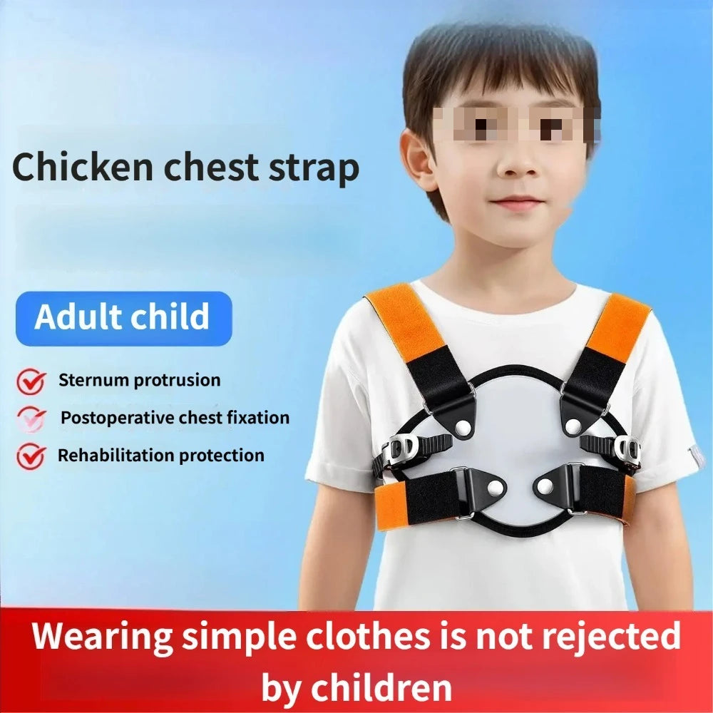 Adjustable Pectus Carinatum Orthosis Brace