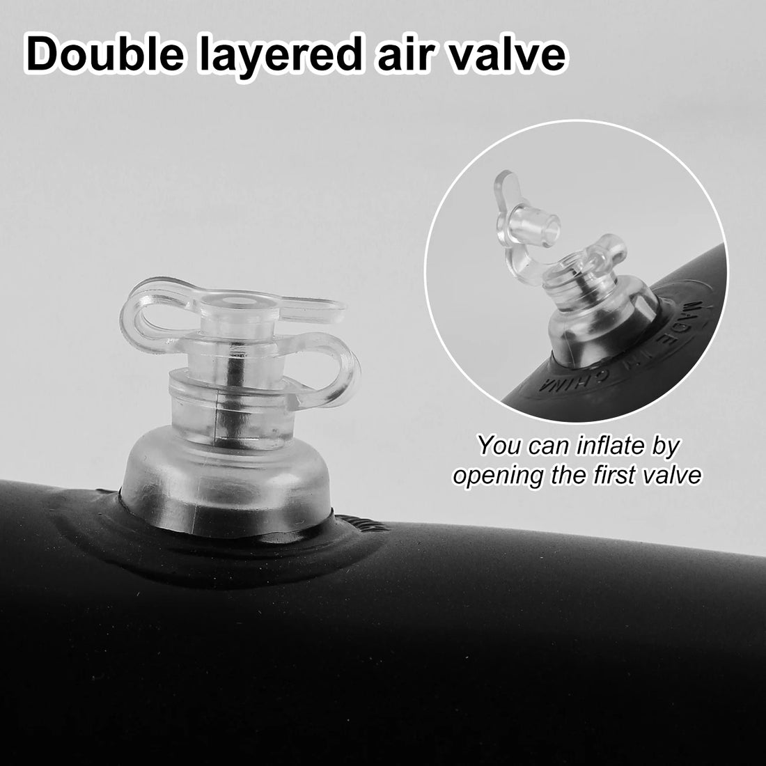 Portable Inflatable Shampoo Basin with Neck Support