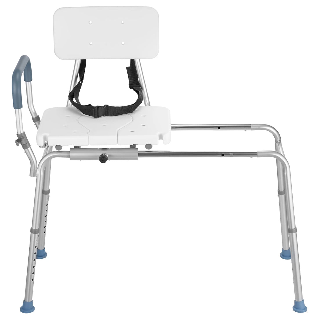 Sliding Shower Chair Tub Transfer Bench with Arms