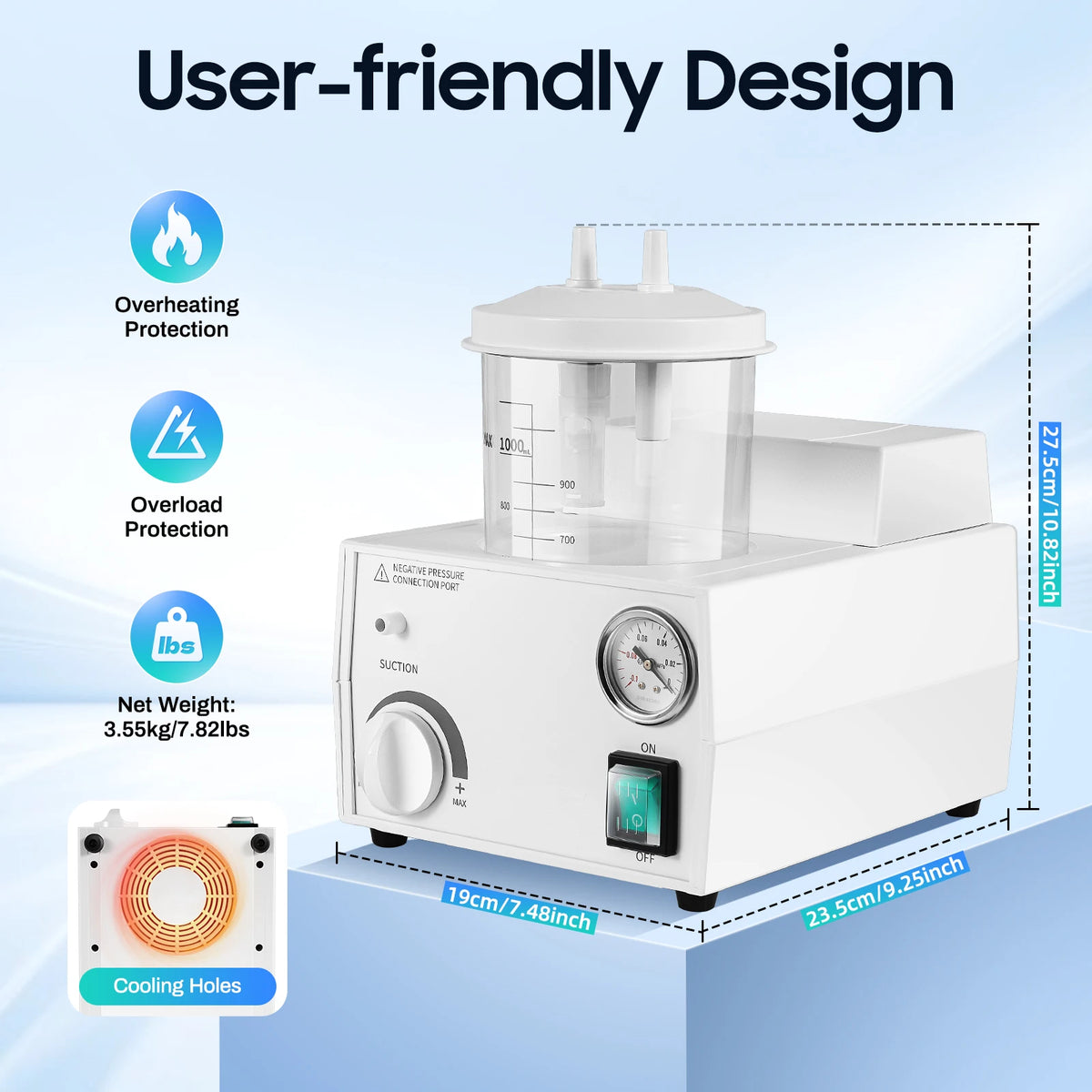 Portable Electric Suction Machine