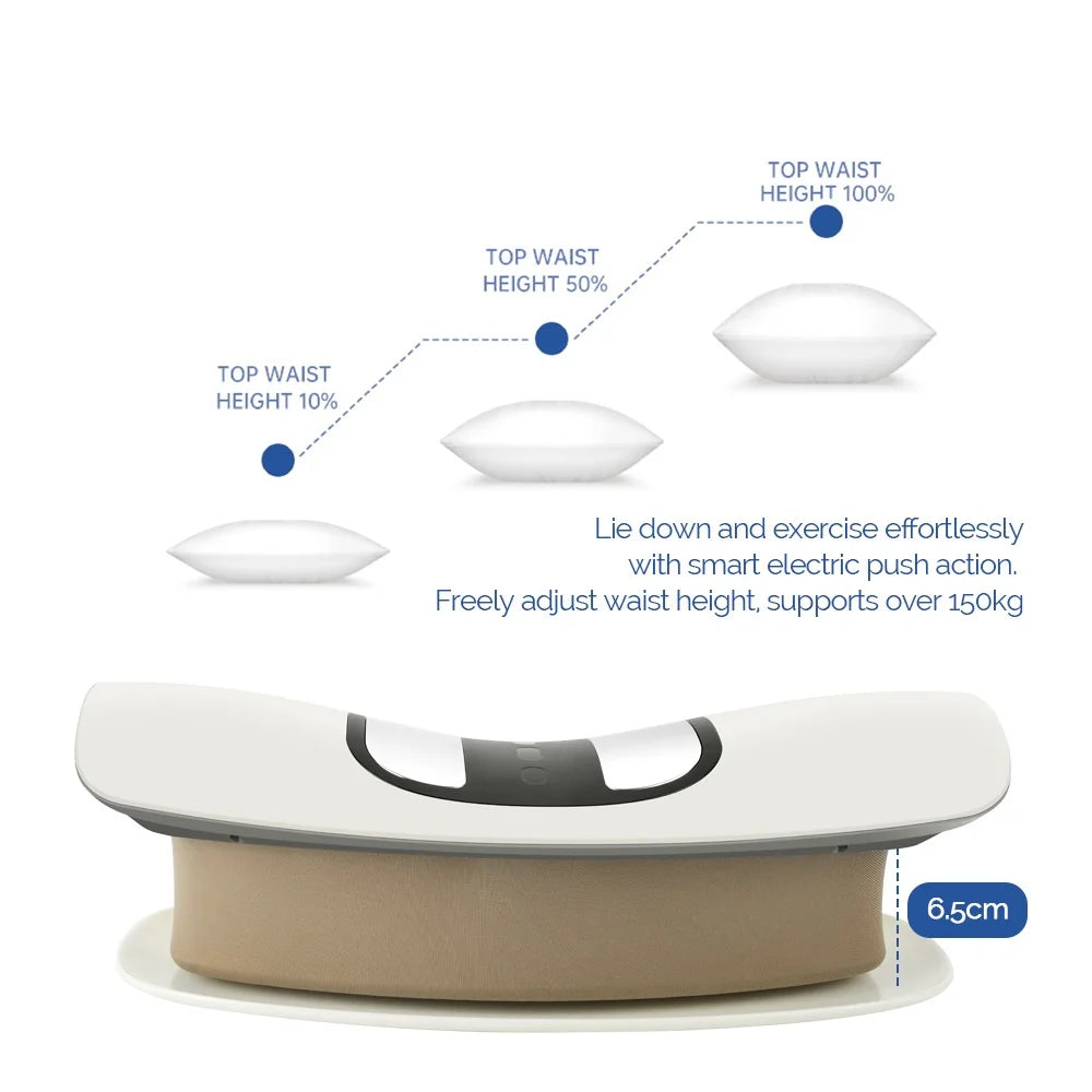 Electric Lumbar Massager with Adjustable Vibration