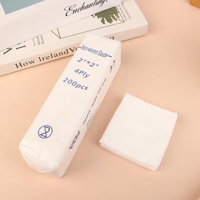 Waterproof Cotton Gauze Pad for First Aid
