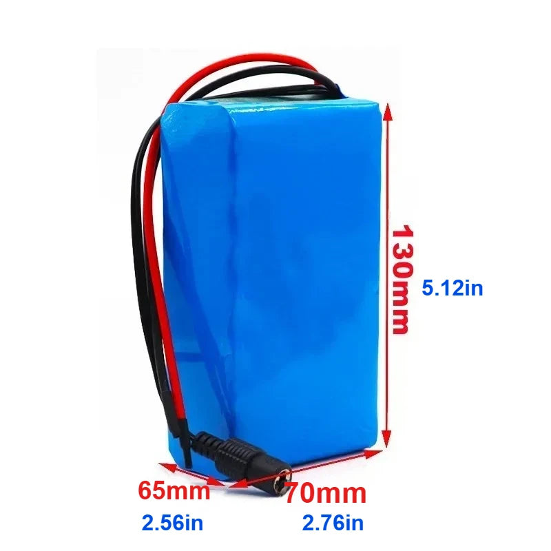 24V 8Ah Battery Pack for E-Bikes and E-Scooters