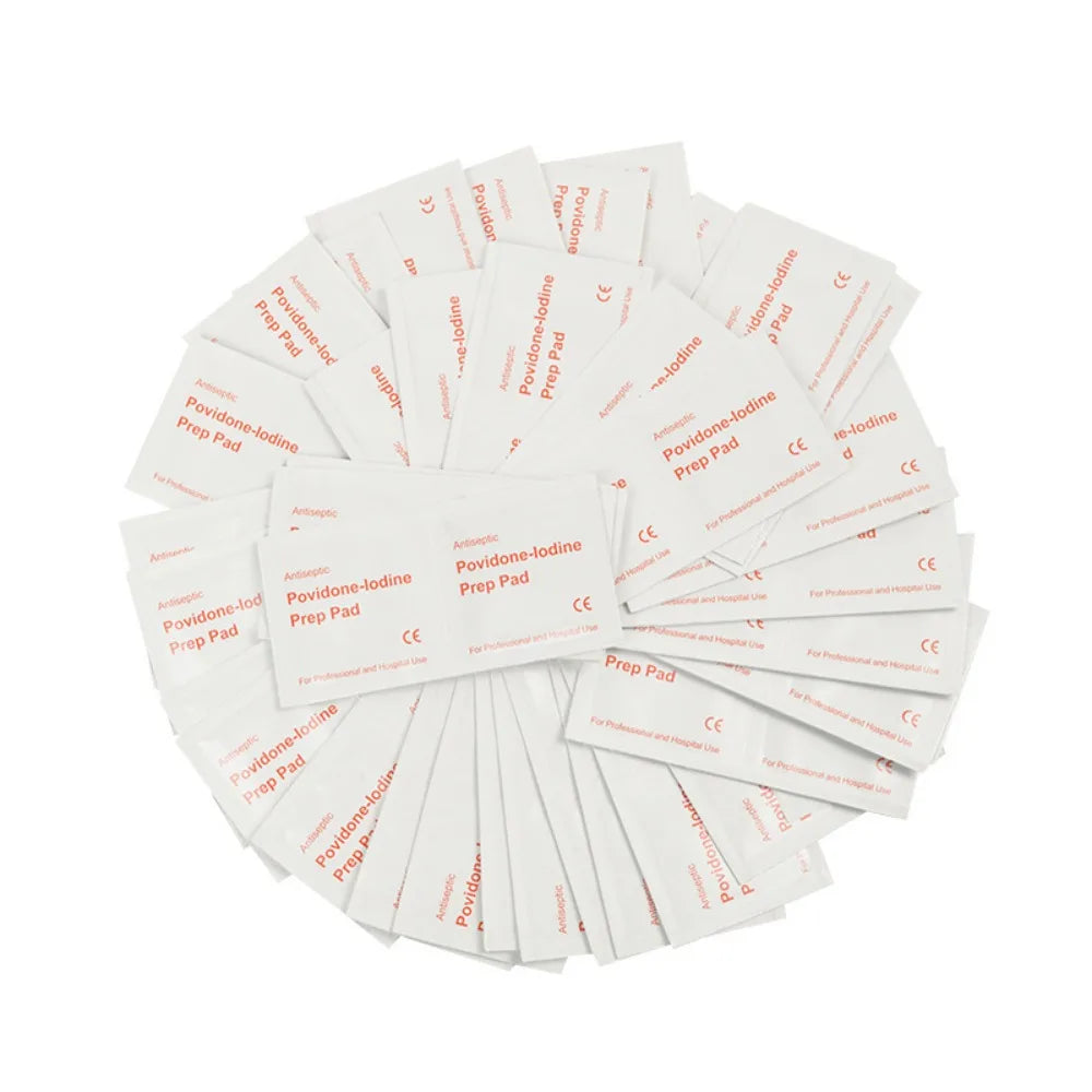 100 Povidone-Iodine Antiseptic Swabs