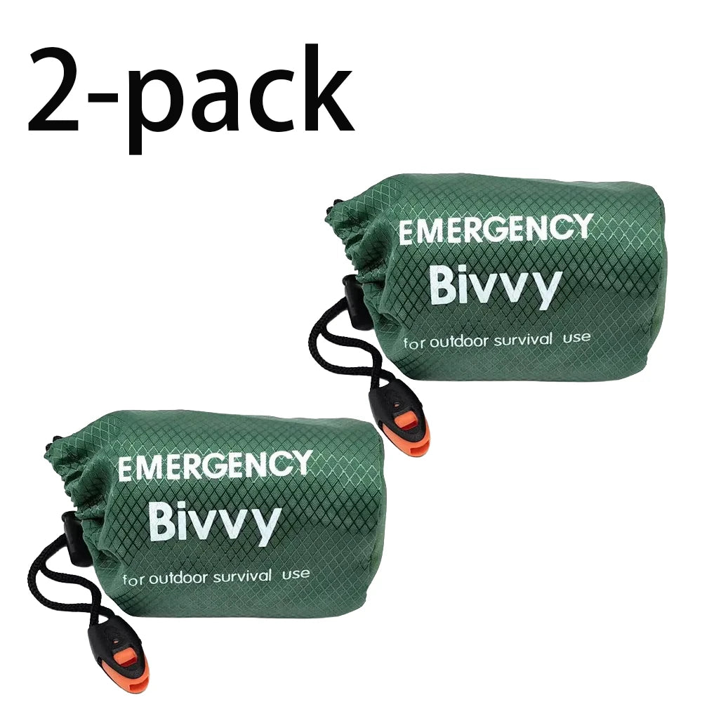 Compact Emergency Sleeping Bag for Camping & Hiking
