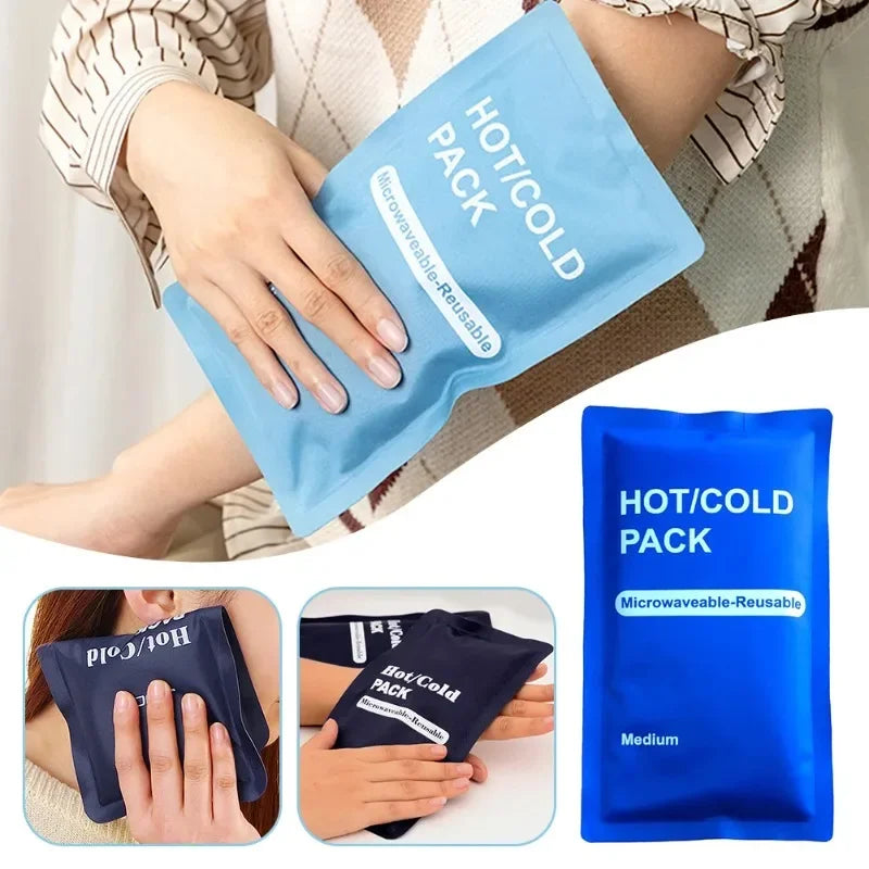 Reusable Hot and Cold Gel Pack for Knee, Head or Leg