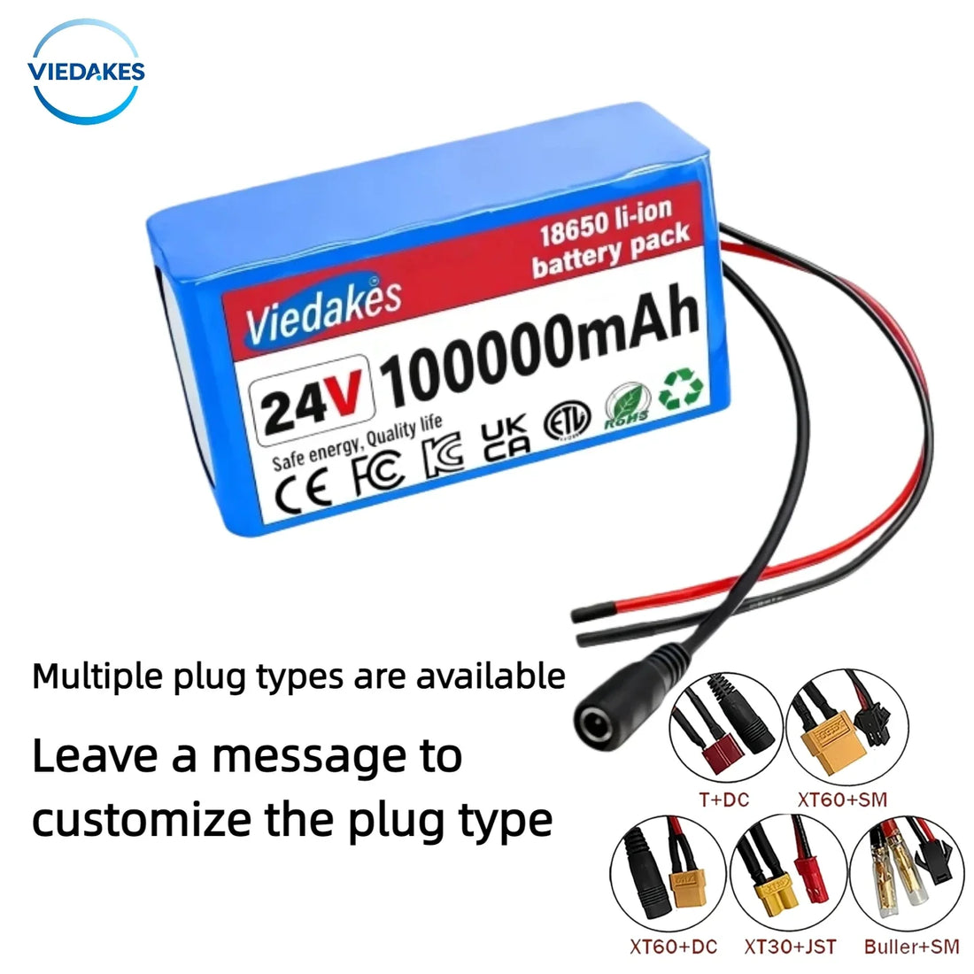 24V Lithium-Ion Scooter and Wheelchair Battery Pack