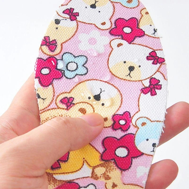 Kids’ Breathable, Washable Shoe Insoles
