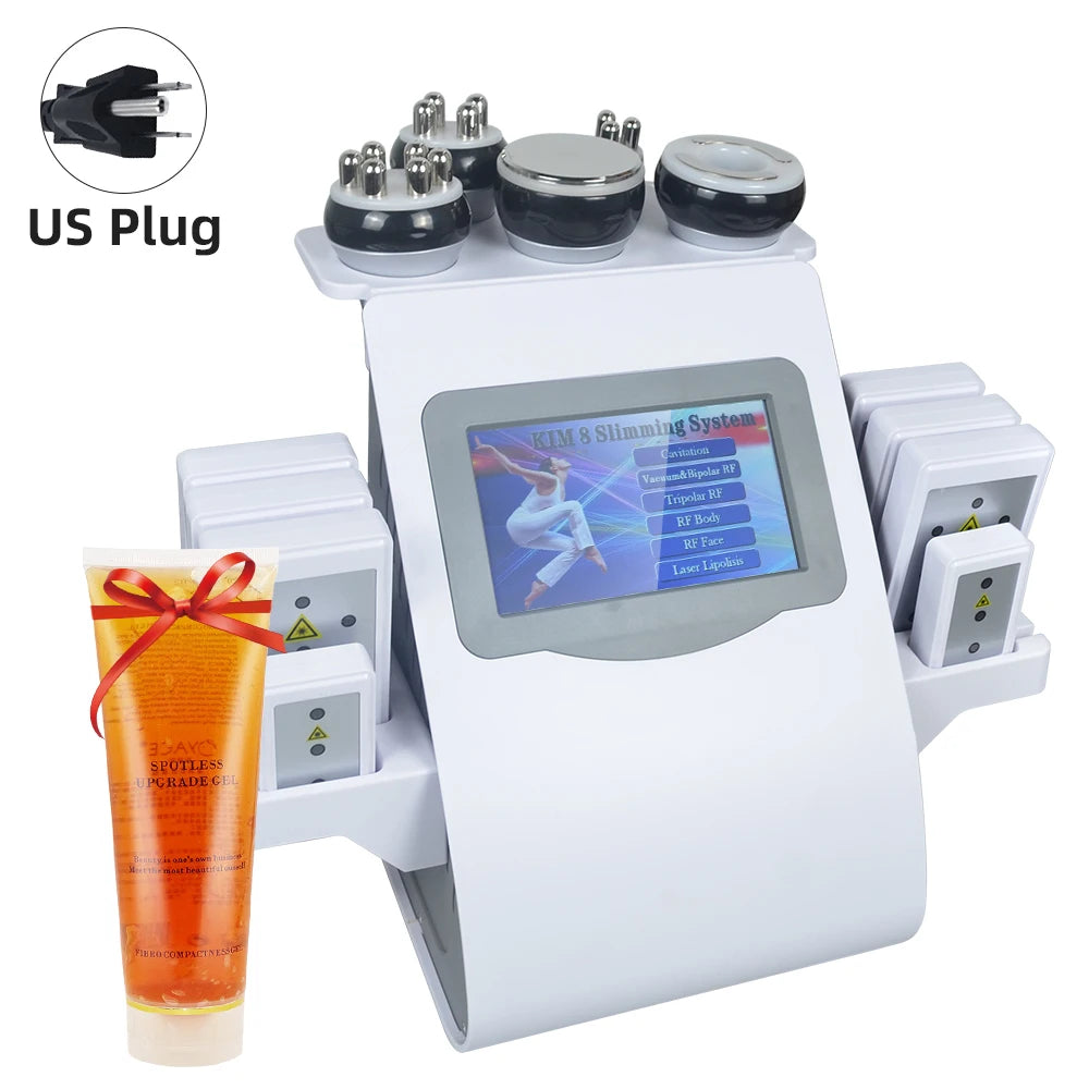 6-in-1 Personal Care Machine with Gel