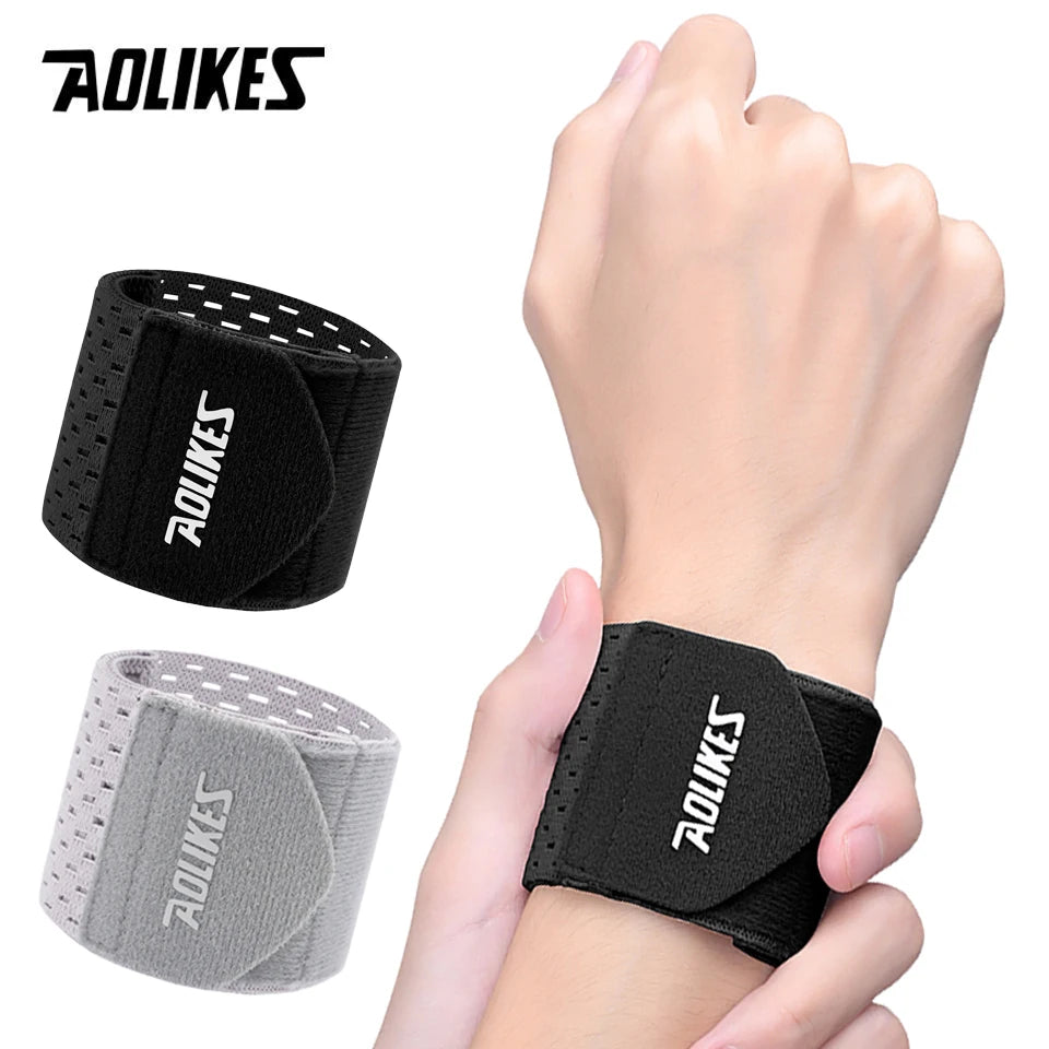 Knit Wrist Support Band