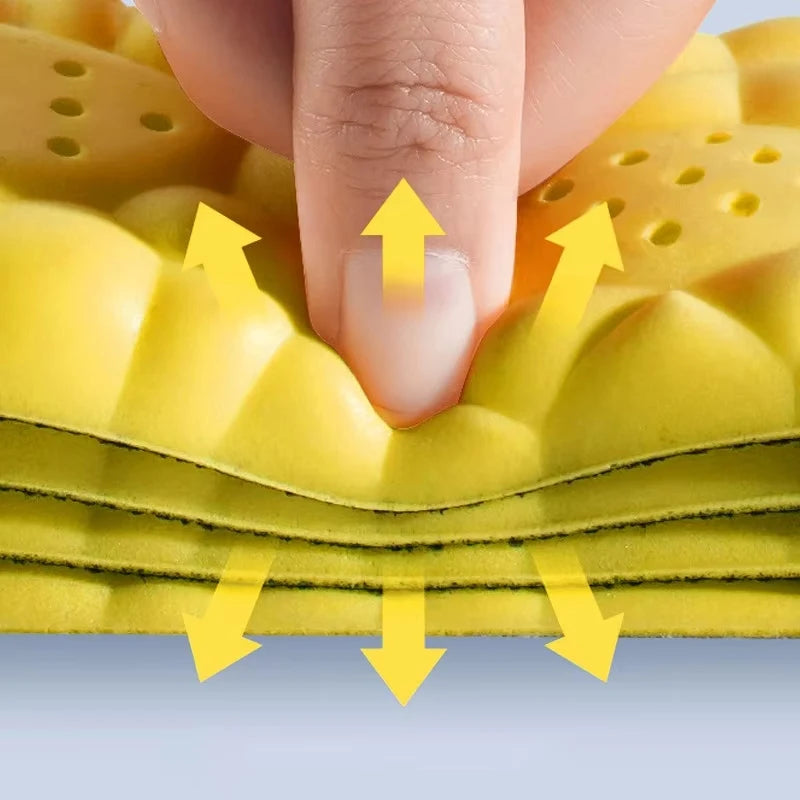 Sports Insoles for Men with Cushioning
