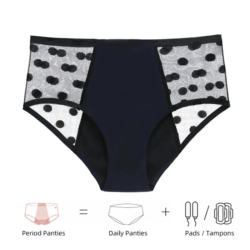 Four-Layer Absorbent Incontinence Panties