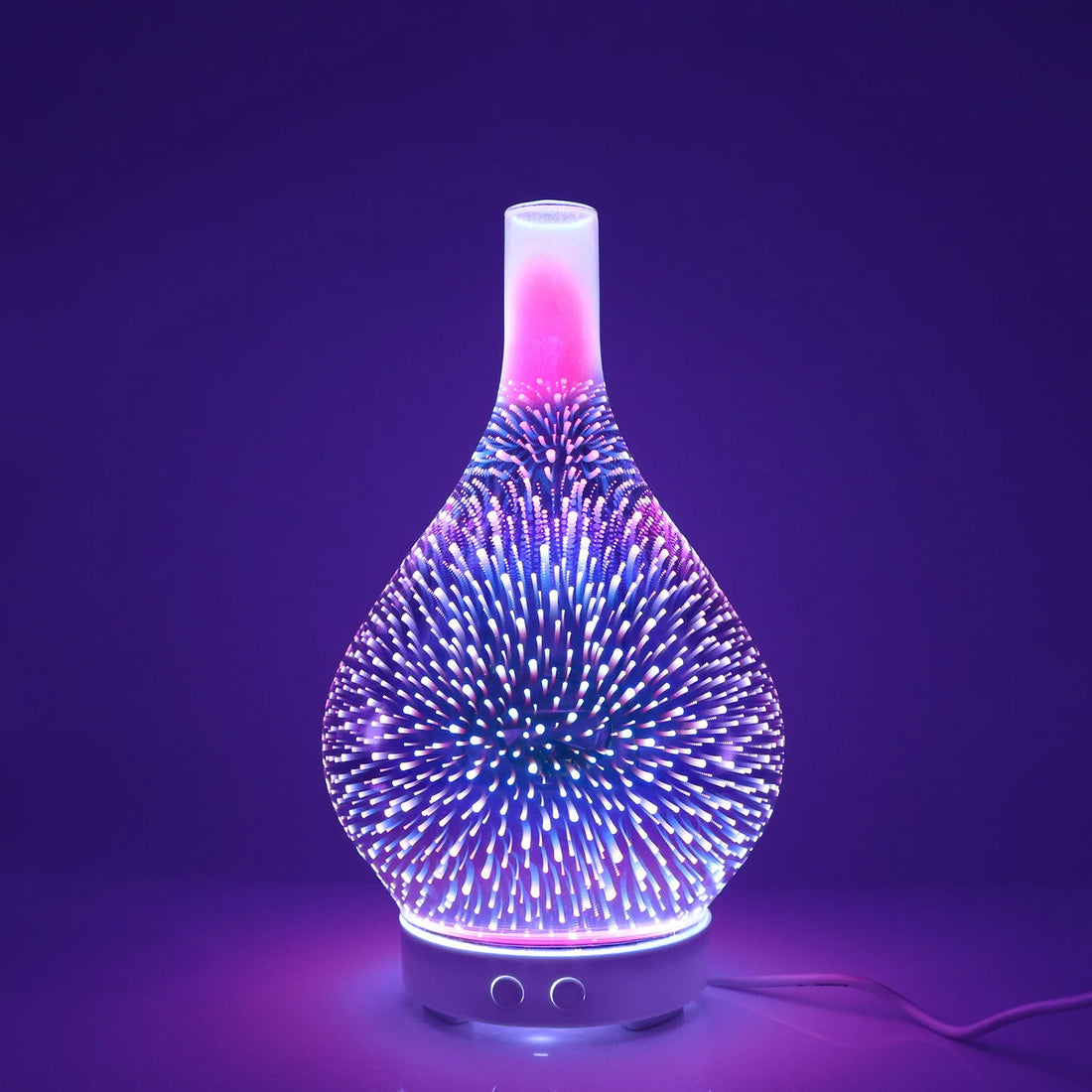 Essential Oil Diffuser with Timer and 7-Color Light