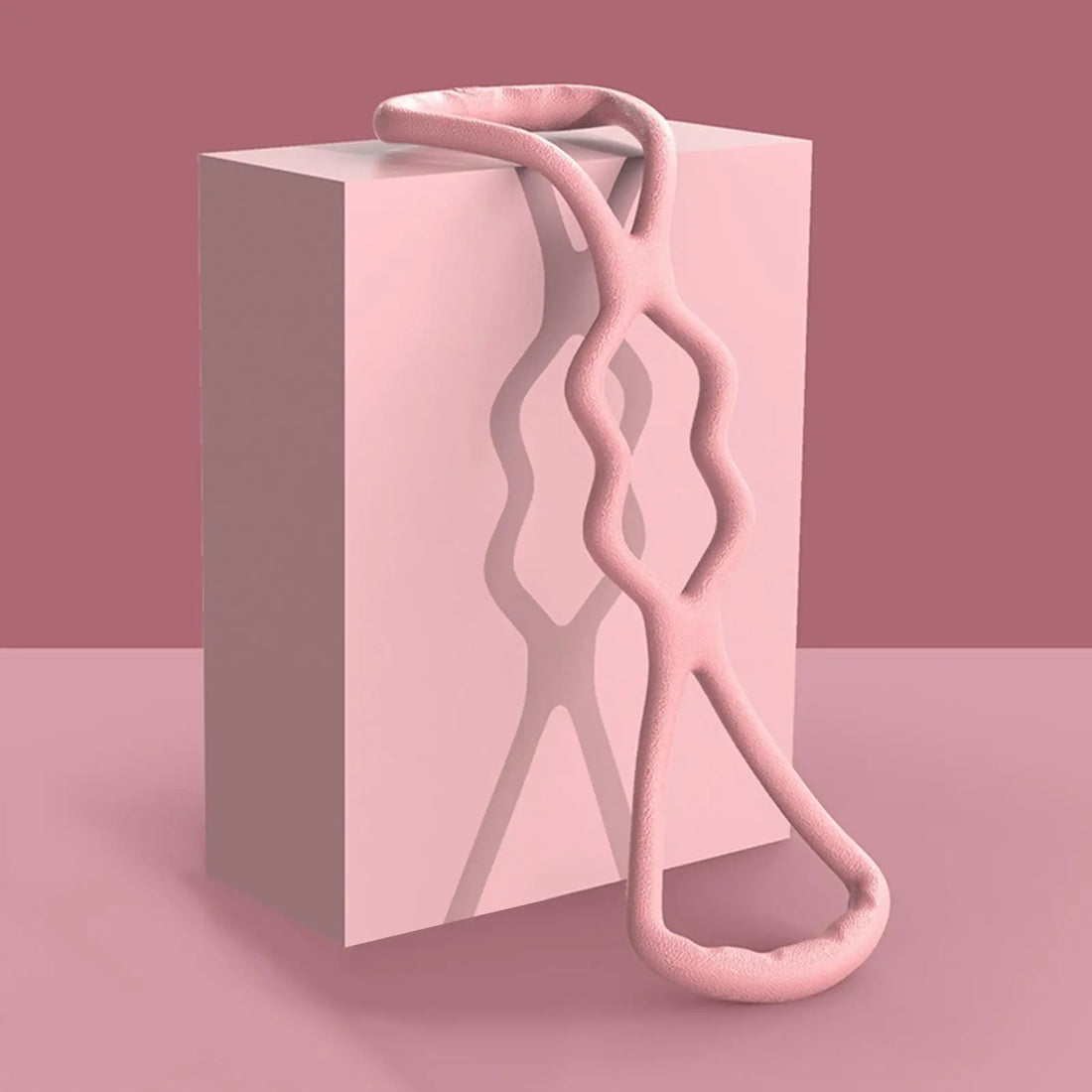 8-Shaped Resistance Band for Stretching