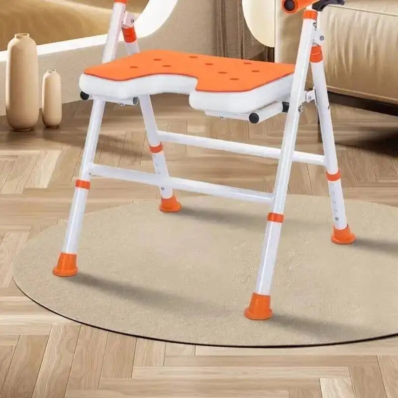 Wood Bathroom Shower Chair