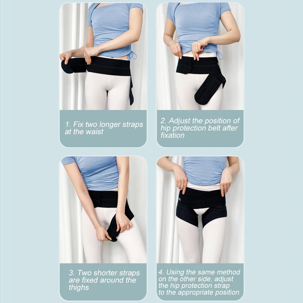 Compression Hip Brace for Thigh and Groin Support, Unisex