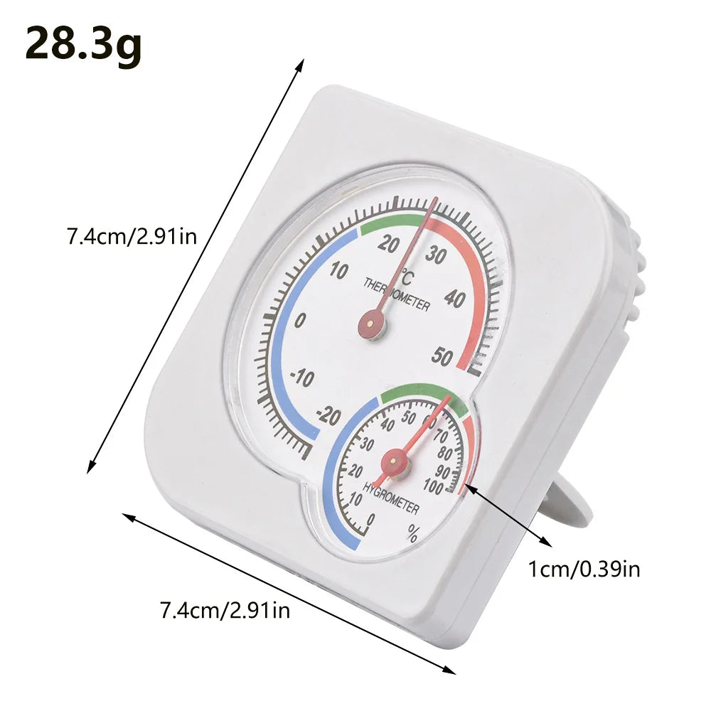 Mechanical Temperature and Humidity Meter