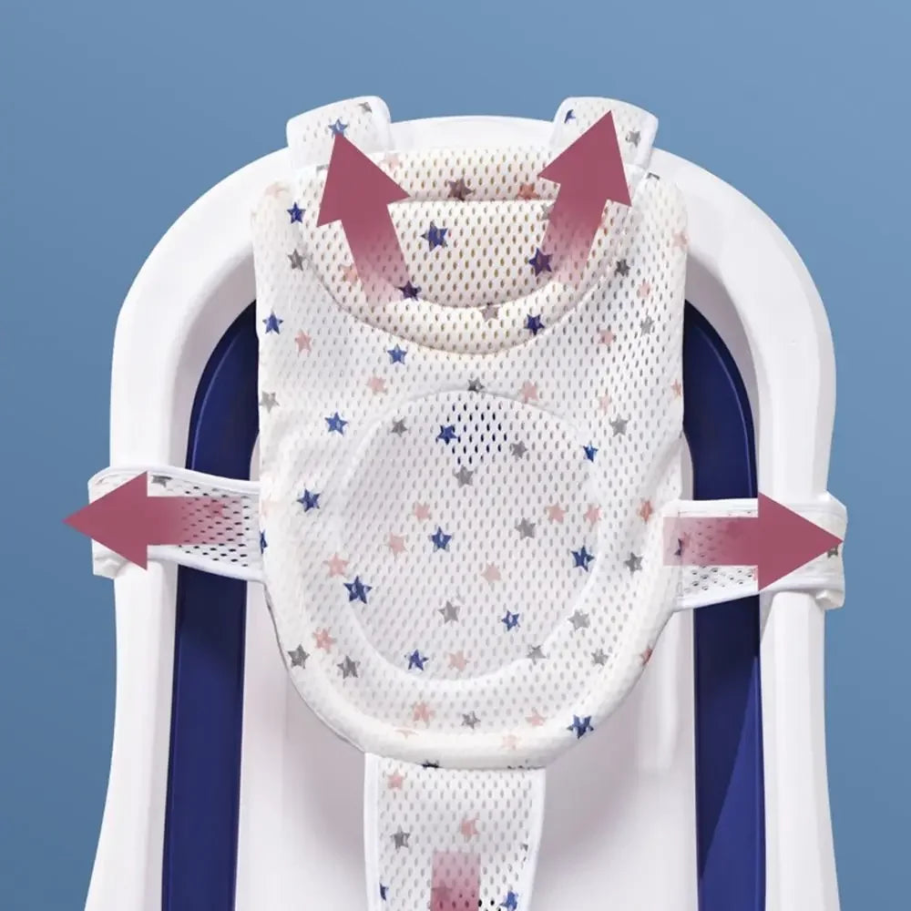 Adjustable Foldable Baby Bath Cushion