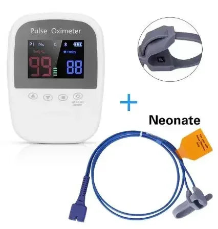 Bluetooth Handheld Animal Pulse Oximeter