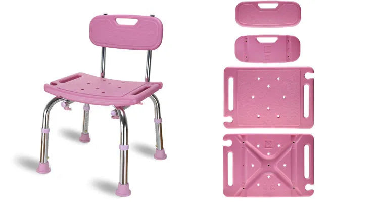Adjustable Non-Skid Shower Chair