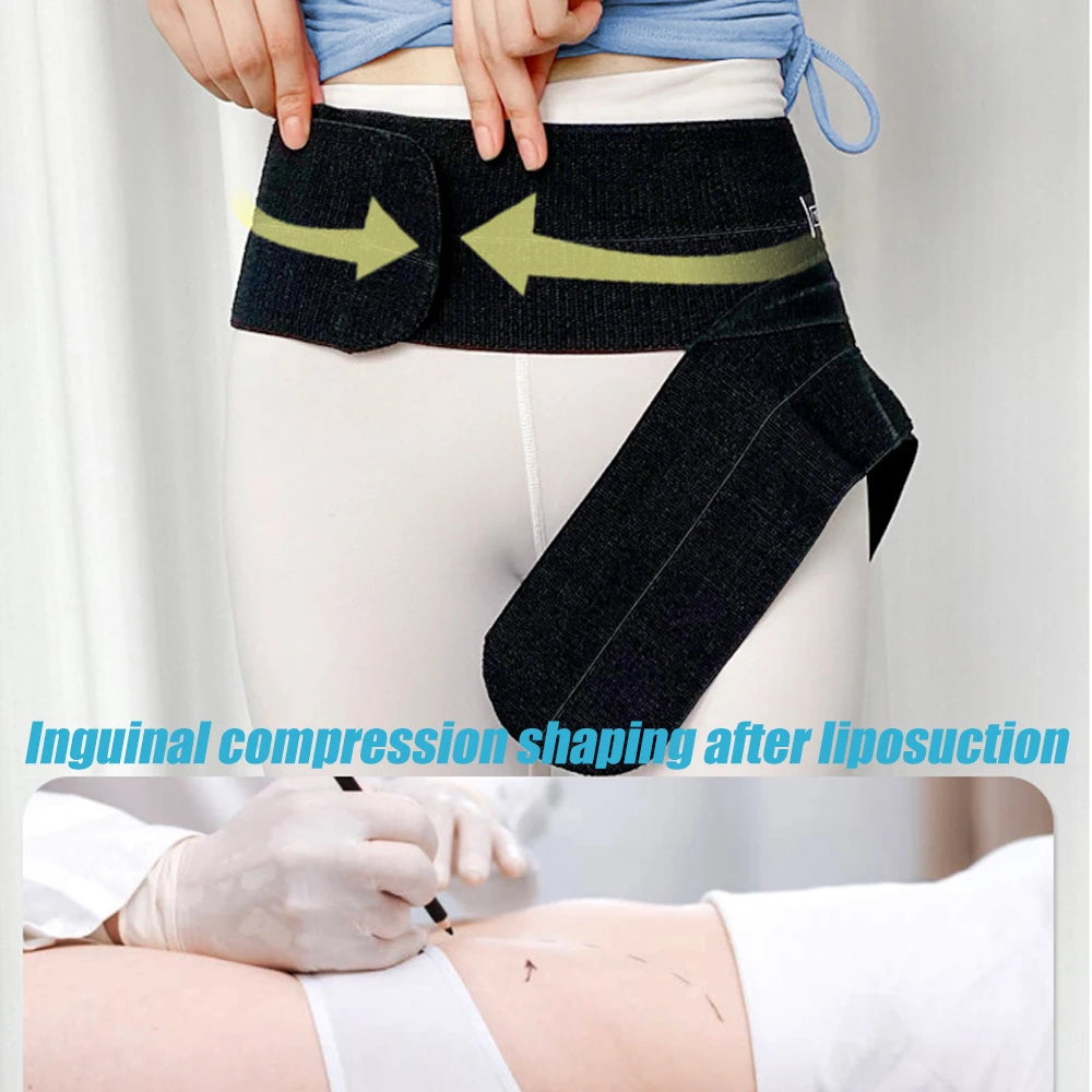 Compression Hip Brace for Thigh and Groin Support, Unisex