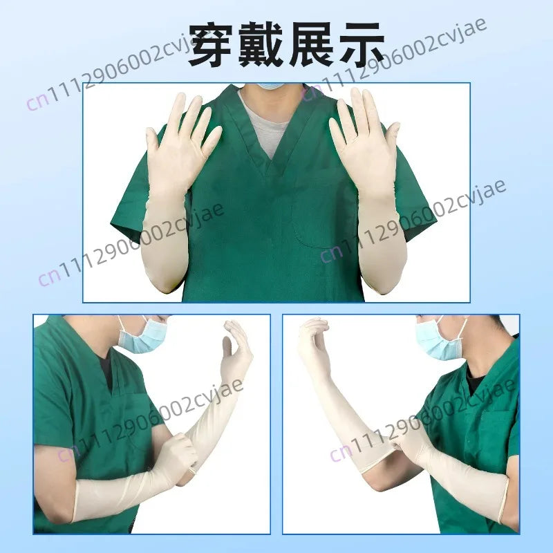 Extended Elbow Disposable Gloves