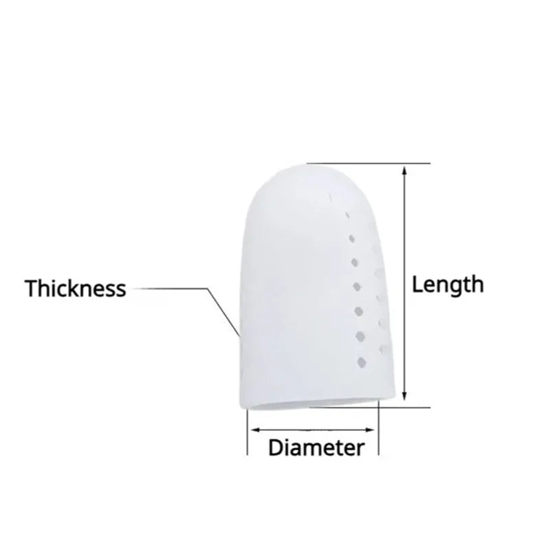 Toe Protector Sleeves, Pair