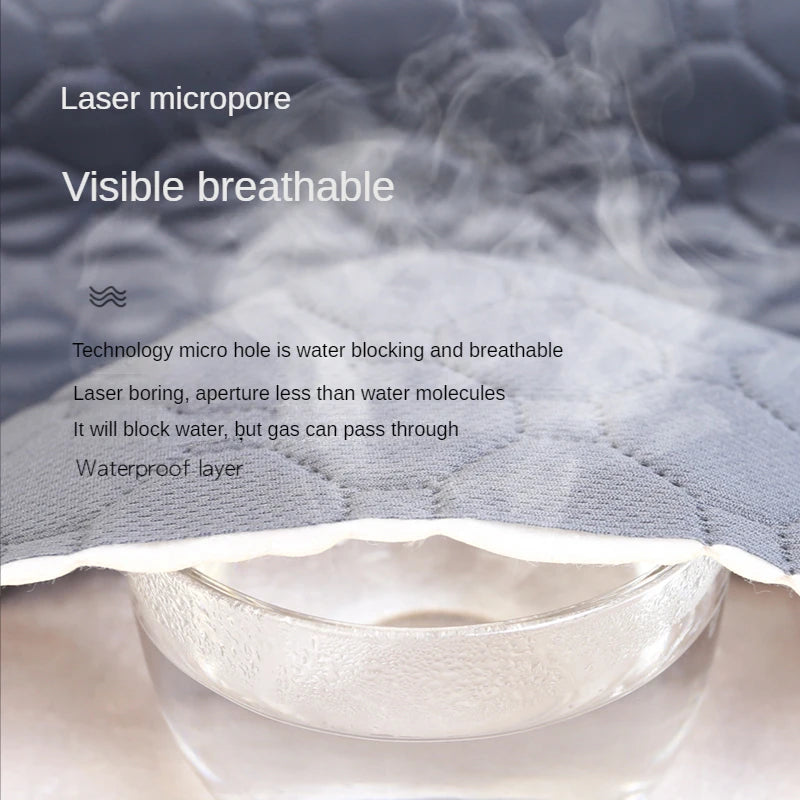 Bedridden Urine Changing Pad for Senior Care